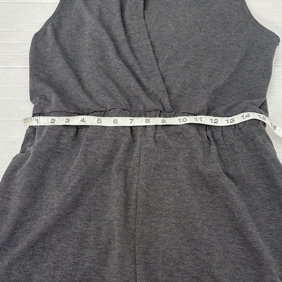 Doe & Rae Charcoal Sleeveless medium Romper - Picture 7 of 11
